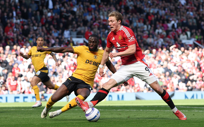 ดูบอลสด พรีเมียร์ลีก วูล์ฟแฮมป์ตัน พบ แมนยู