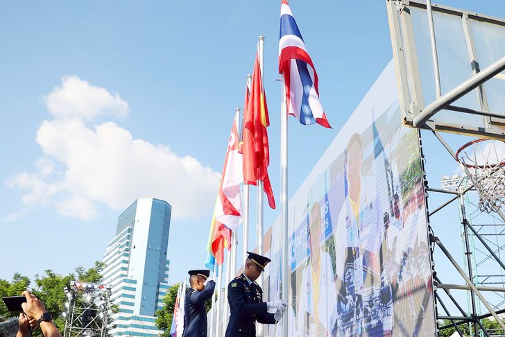 พิธีเปิดซีเกมส์ 2025