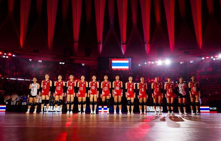 ถ่ายทอดสด วอลเลย์บอลหญิง ซีเกมส์ ไทย พบ สิงคโปร์