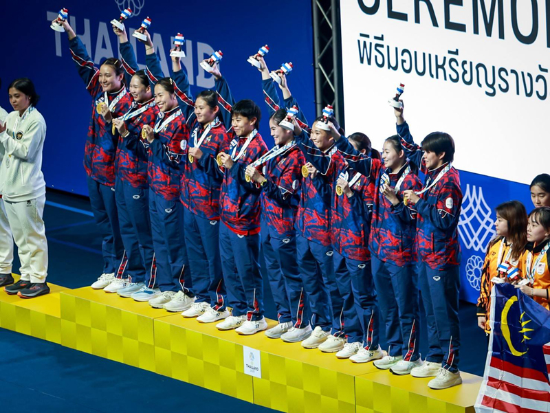 สรุปเหรียญซีเกมส์ 2025 ล่าสุด