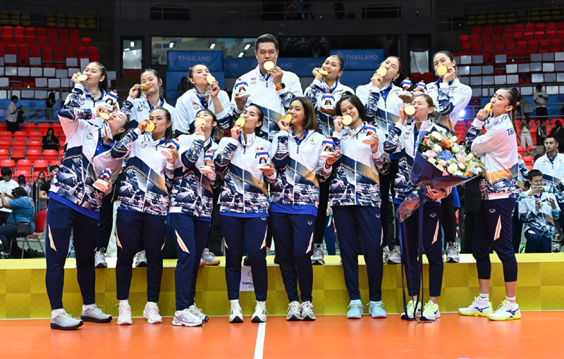 สรุปเหรียญซีเกมส์ 2025 ล่าสุด