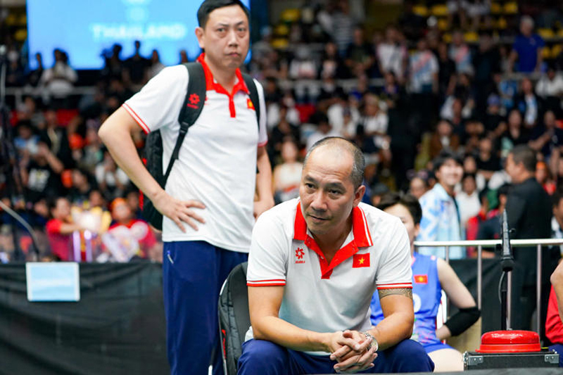 โค้ช วอลเลย์บอล เวียดนาม