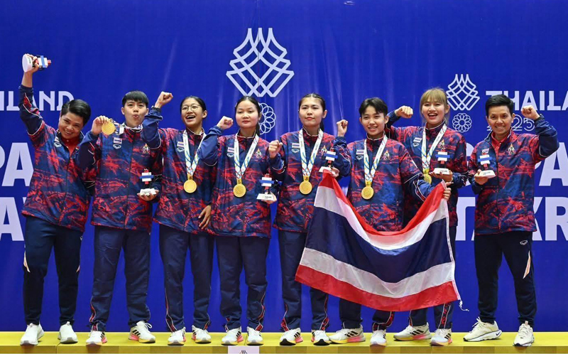 สรุปเหรียญซีเกมส์ 2025 ล่าสุด