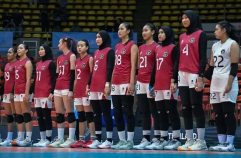 วอลเลย์บอลหญิงอินโดนีเซีย