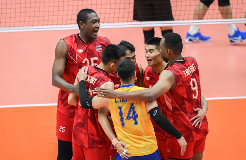 วอลเลย์บอลชายซีเกมส์ 2025 วันนี้