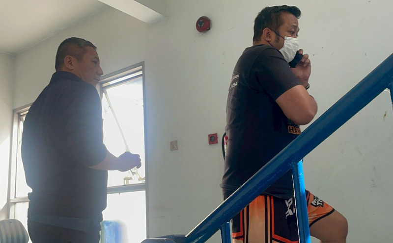 มนัสบุญจํานงค์ถูกจับ