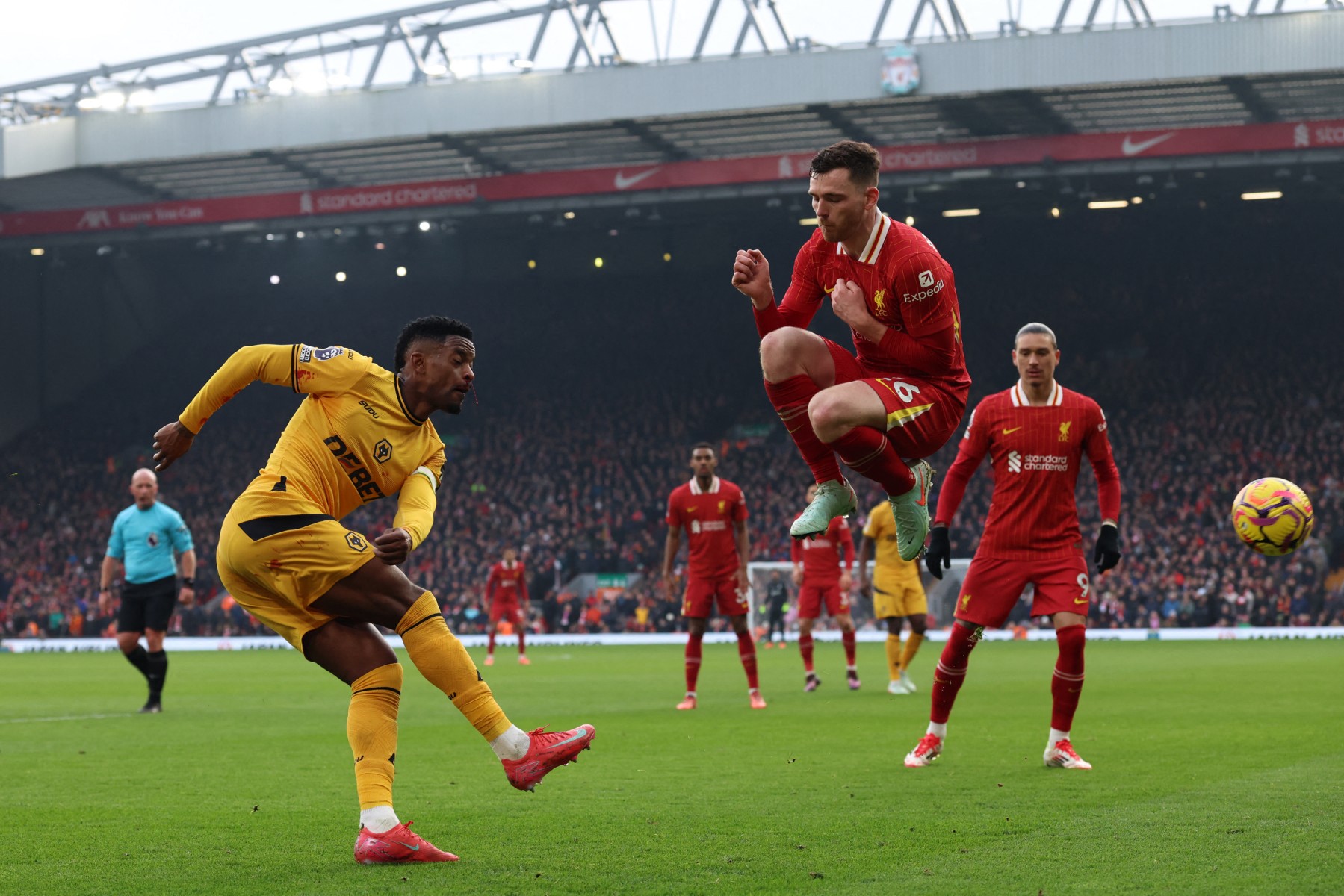 ดูบอลสด ลิเวอร์พูล พบ วูล์ฟแฮมป์ตัน