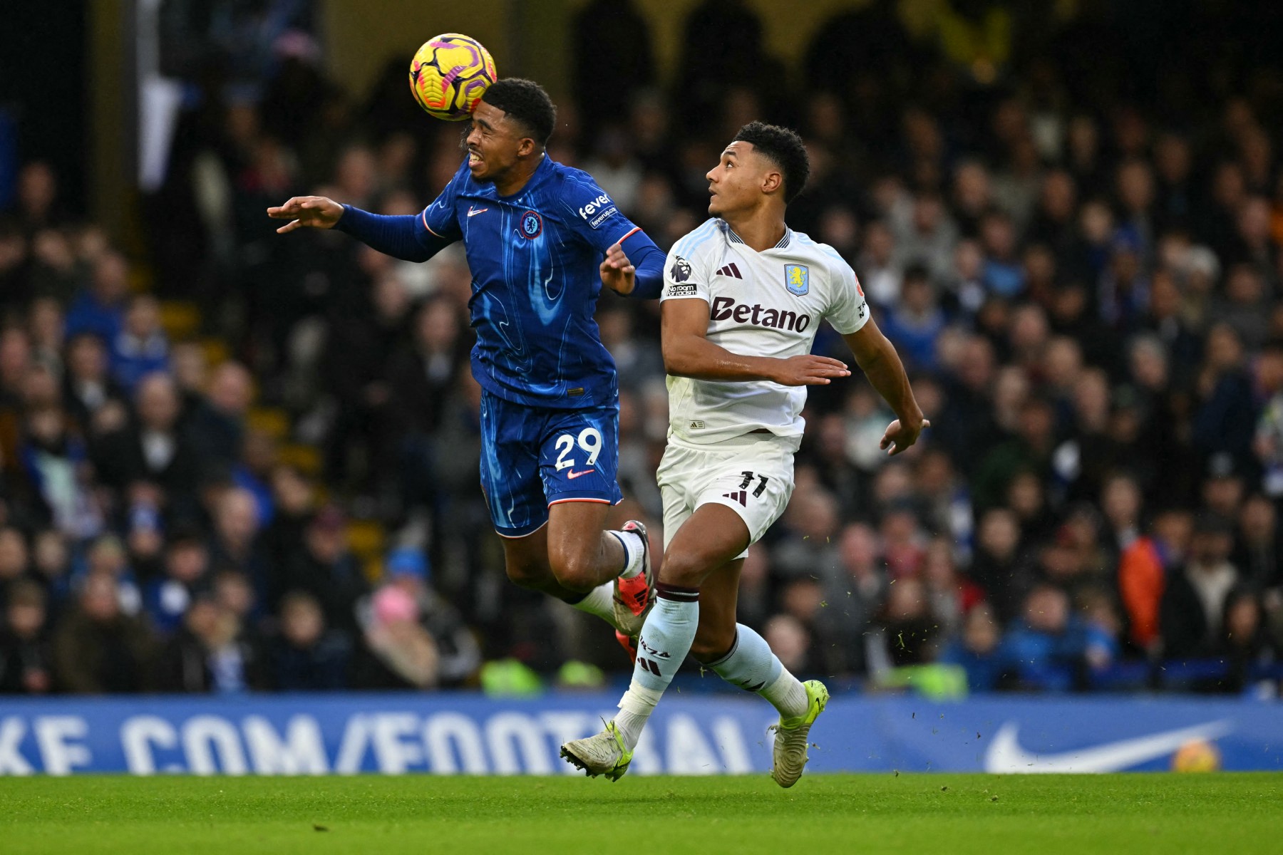 ดูบอลสด พรีเมียร์ลีก เชลซี พบ แอสตัน วิลลา