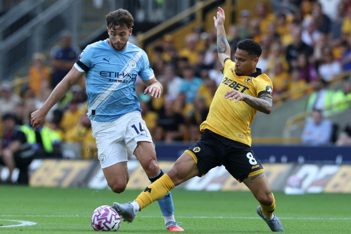 ดูบอลสดวันนี้ แมนซิตี้ พบ วูล์ฟแฮมป์ตัน