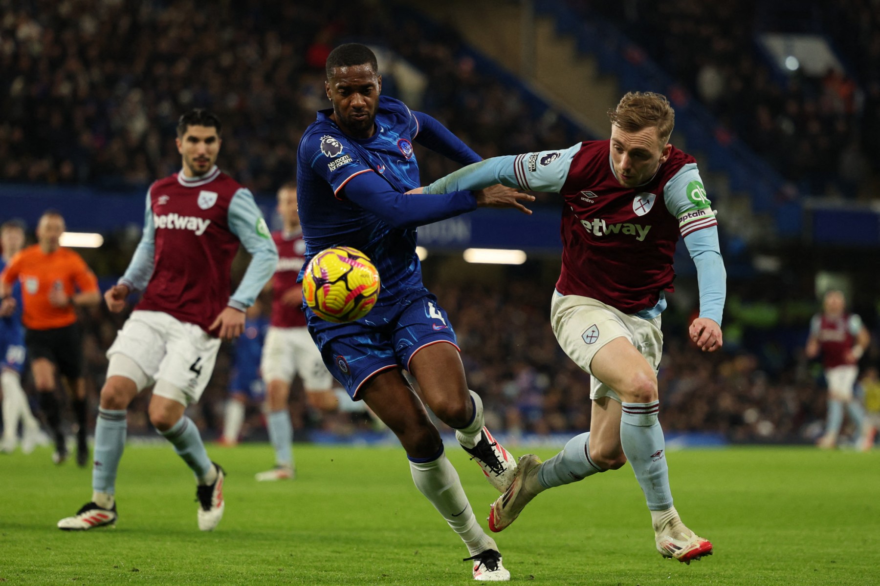 ดูบอลสด เชลซี พบ เวสต์แฮม