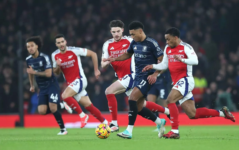 ดูบอลสด พรีเมียร์ลีก อาร์เซนอล พบ แอสตัน วิลลา