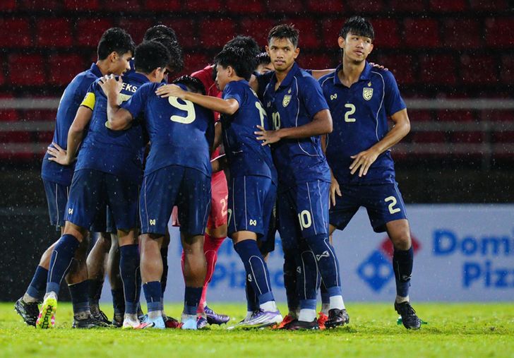 โปรแกรมการแข่งขัน ทีมชาติไทย U23