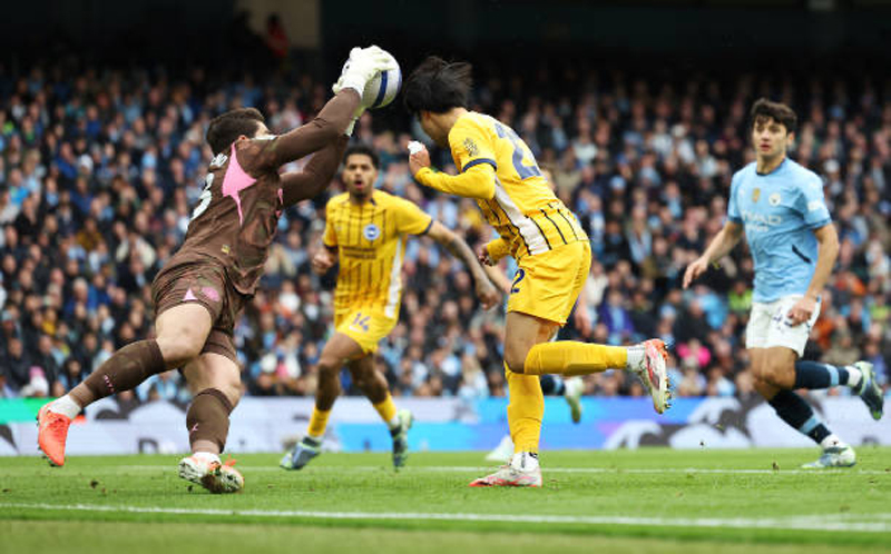 ดูบอลสด พรีเมียร์ลีก แมนซิตี้ พบ ไบรท์ตัน