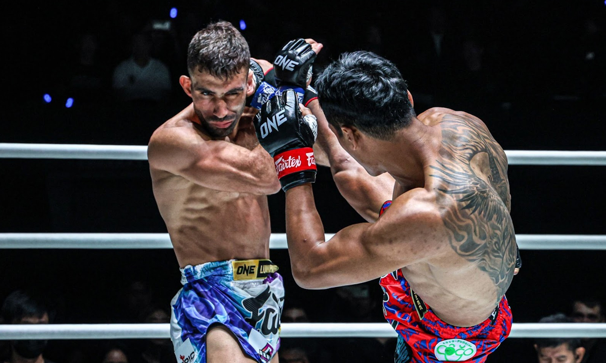 ฟอร์มมาแรง! “เซียซารานี” เล็งบุกรุ่นเฟเธอร์เวต ท้าชิงเข็มขัดคิกบ็อกซิ่ง “ซุปเปอร์บอน”