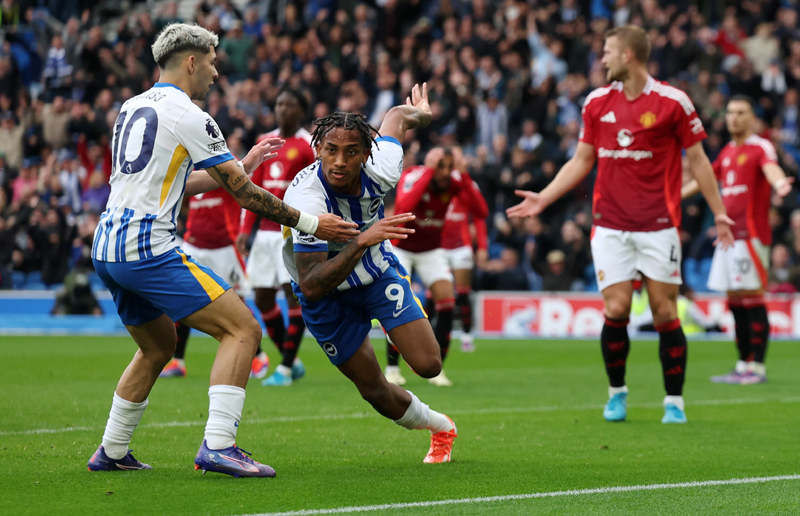 ดูบอลสดวันนี้ แมนยู พบ ไบรท์ตัน