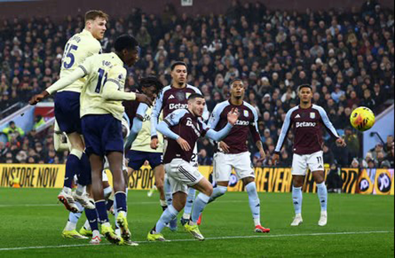 ตารางคะแนนพรีเมียร์ลีกอังกฤษ