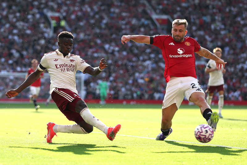 ดูบอลสด อาร์เซนอล พบ แมนยู