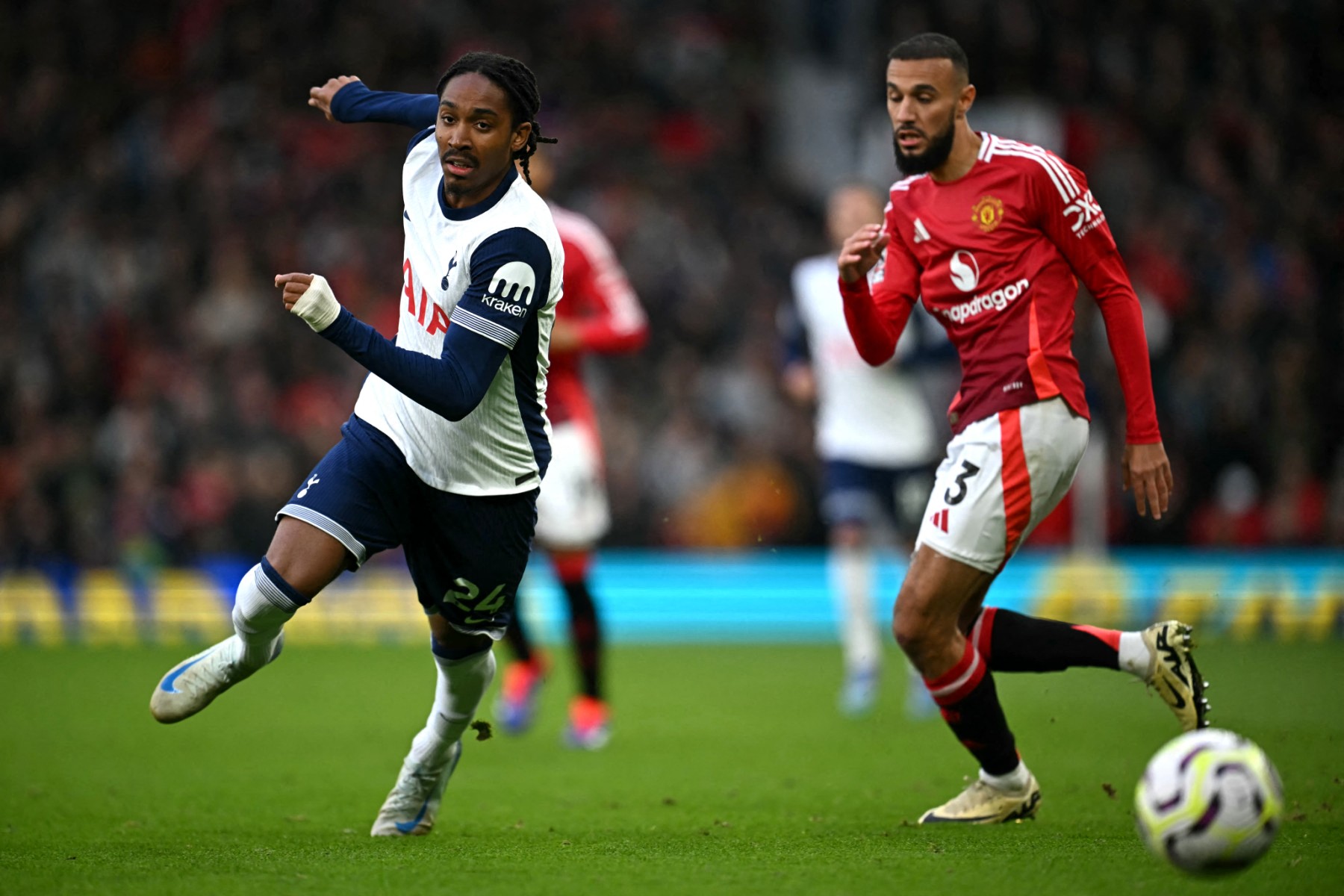 ดูบอลสด แมนยู พบ สเปอร์ส