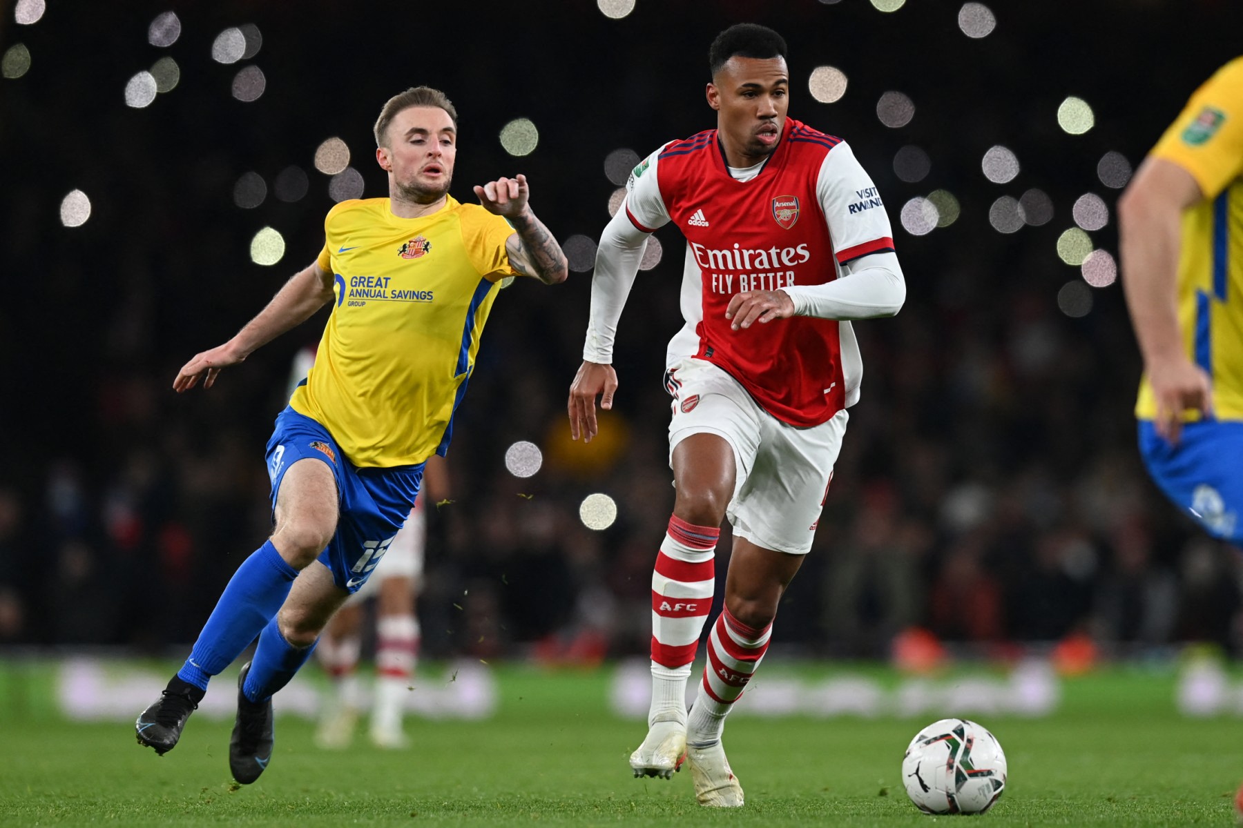 ดูบอลสด อาร์เซนอล พบ ซันเดอร์แลนด์