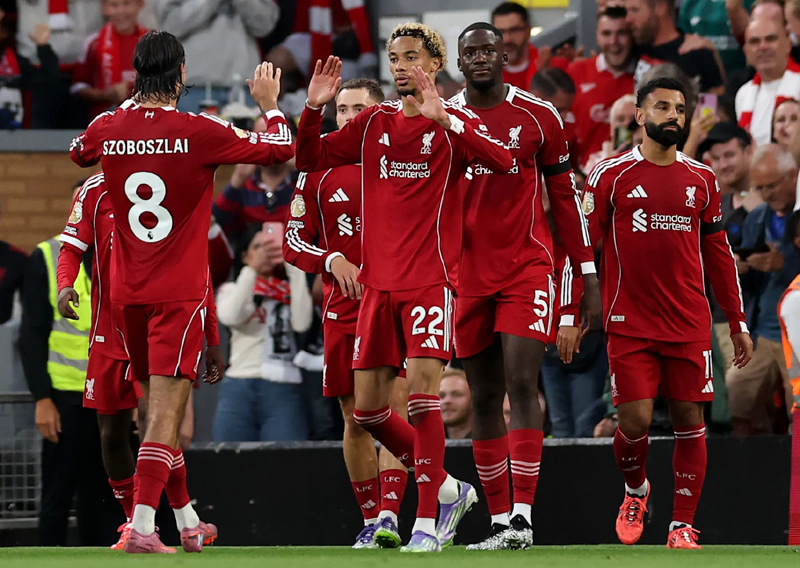 ดูบอลสด ลิเวอร์พูล พบ คาราบัก