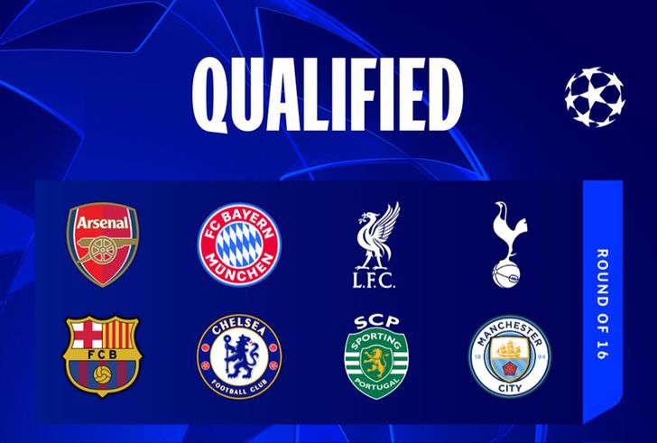 8 ทีม เข้ารอบ ยูฟ่า