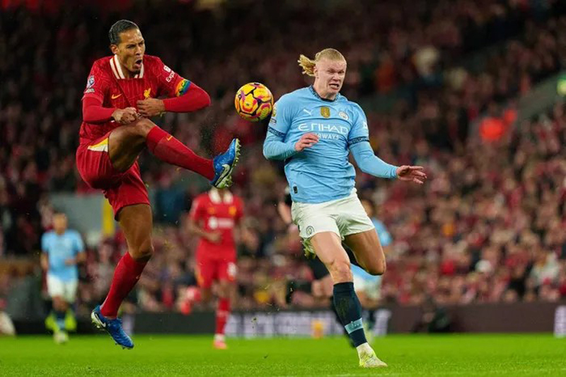 ดูบอลสด ลิเวอร์พูล พบ แมนซิตี้