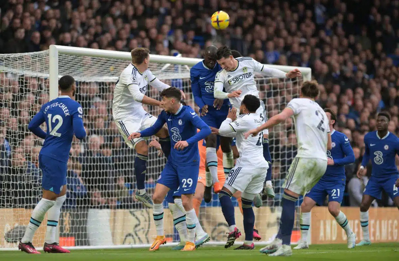 ดูบอลสด เชลซี พบ ลีดส์ ยูไนเต็ด