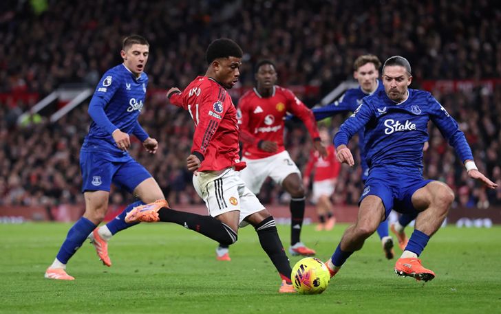 ดูบอลสด เอฟเวอร์ตัน พบ แมนยู