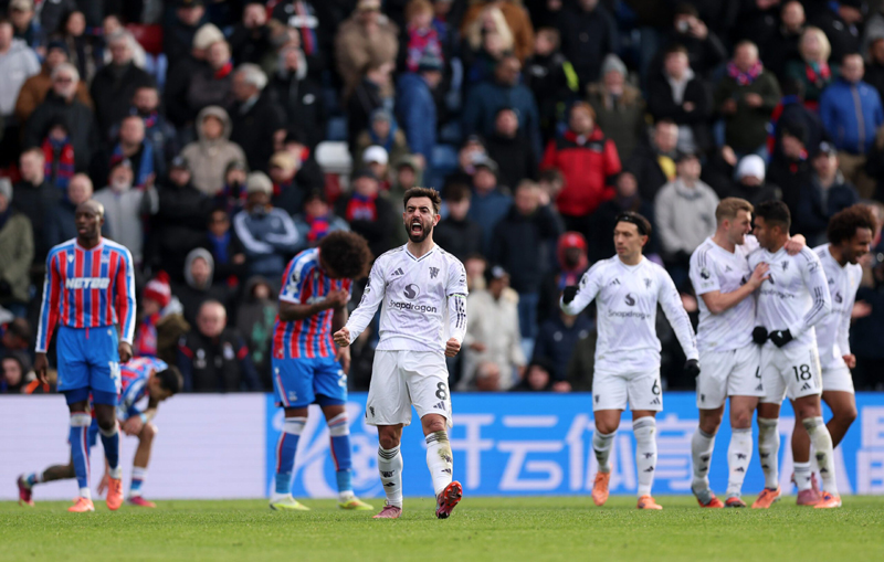 แมนยู พบ คริสตัล พาเลซ