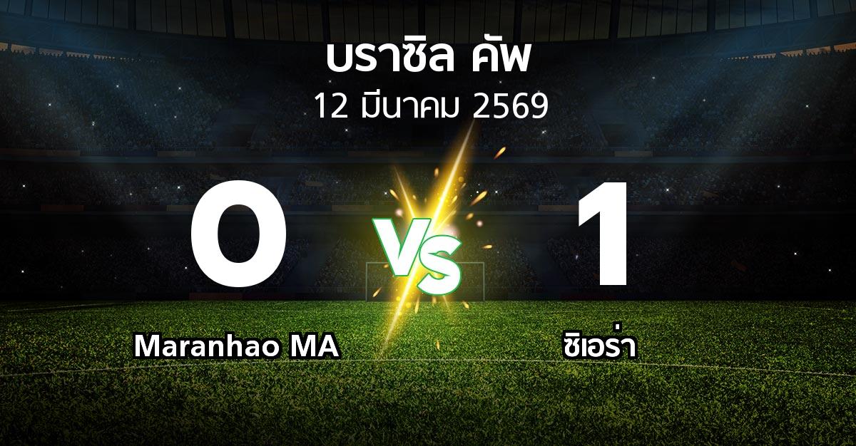 ผลบอล : Maranhao MA vs ซิเอร่า (บราซิล-คัพ 2026)