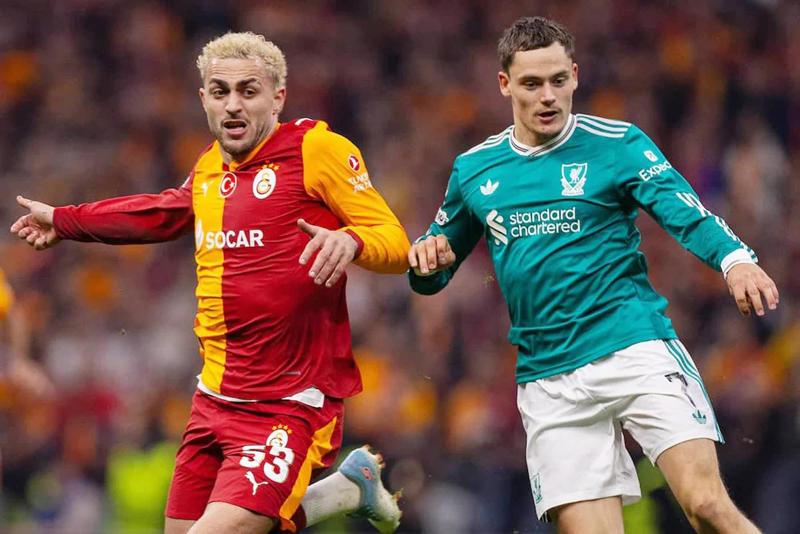 ดูบอลสด กาลาตาซาราย พบ ลิเวอร์พูล