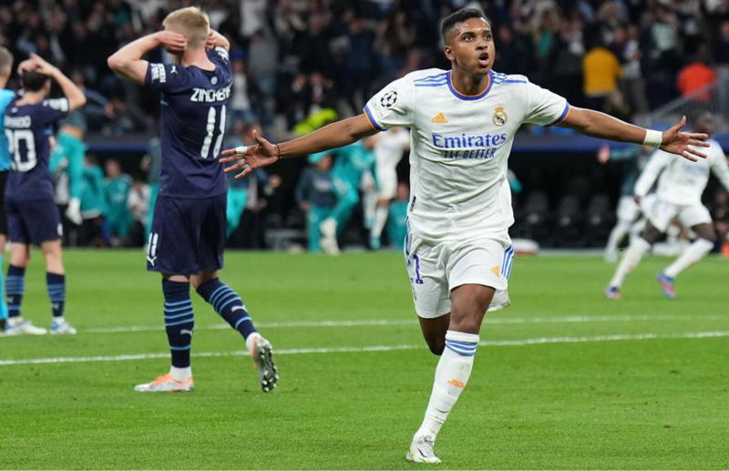 ดูบอลสด เรอัล มาดริด พบ แมนซิตี้