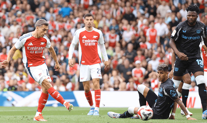 ดูบอลสด เลเวอร์คูเซน พบ อาร์เซนอล