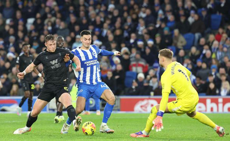 ดูบอลสด ซันเดอร์แลนด์ พบ ไบร์ทตัน