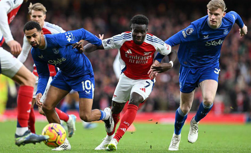 ดูบอลสด อาร์เซนอล พบ เอฟเวอร์ตัน