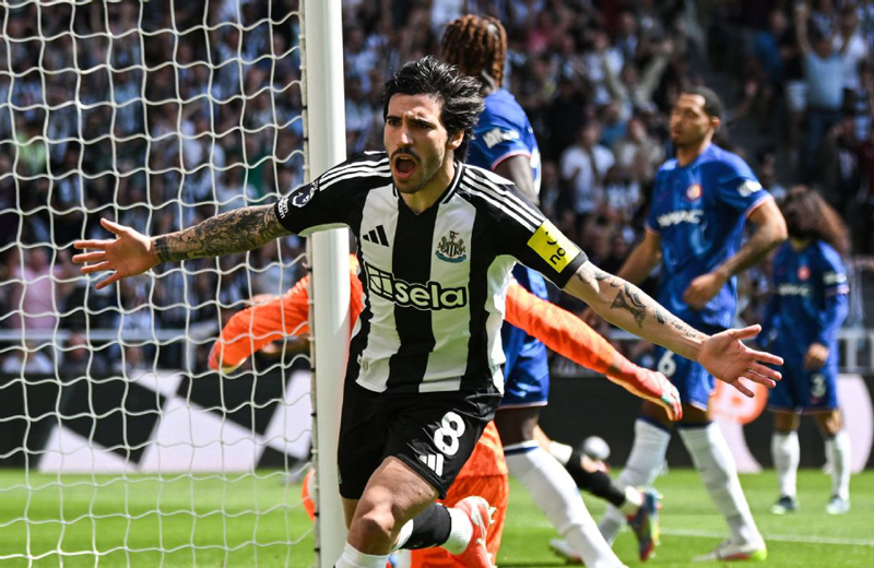 ดูบอลสด เชลซี พบ นิวคาสเซิล