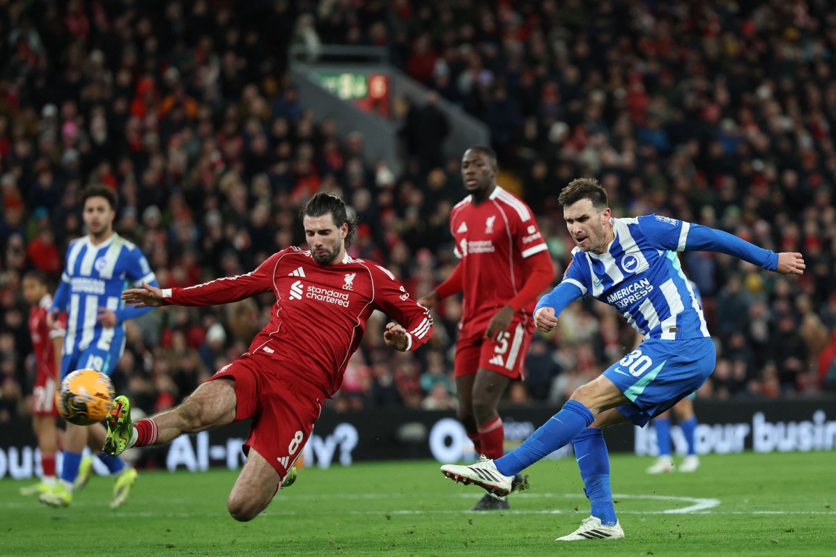 ดูบอลสด ไบรท์ตัน พบ ลิเวอร์พูล