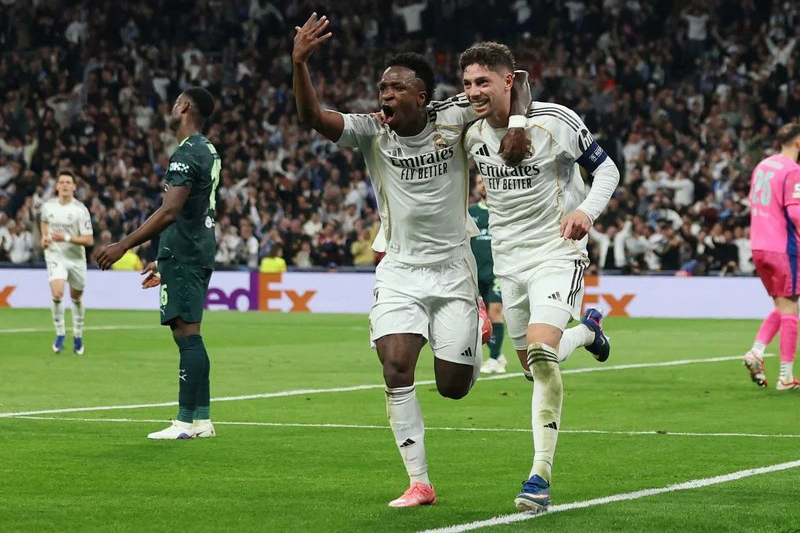 ดูบอลสด แมนซิตี้ พบ เรอัล มาดริด