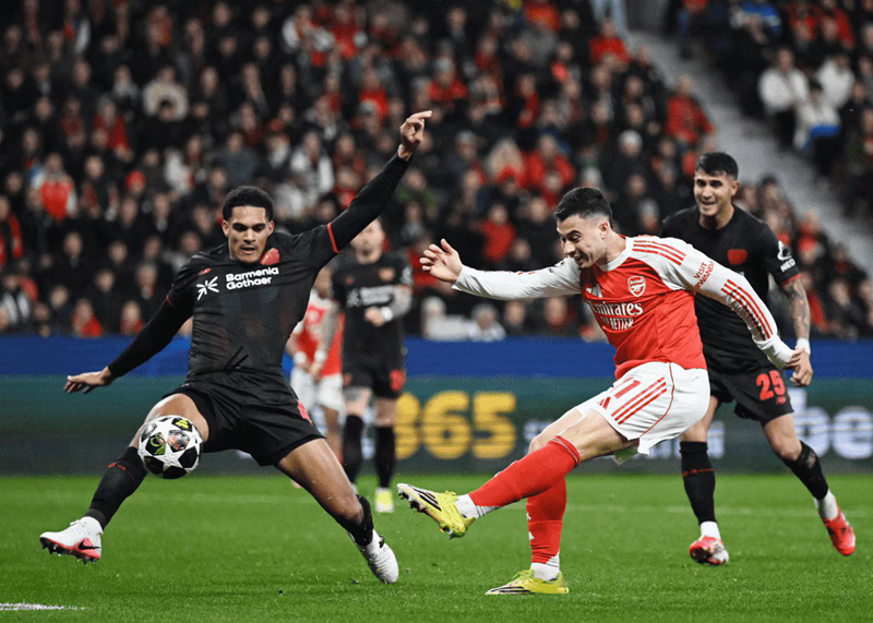 ดูบอลสด อาร์เซนอล พบ เลเวอร์คูเซน