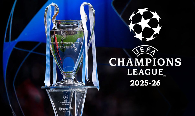 4 ทีมเข้ารอบ 8 ทีม UCL