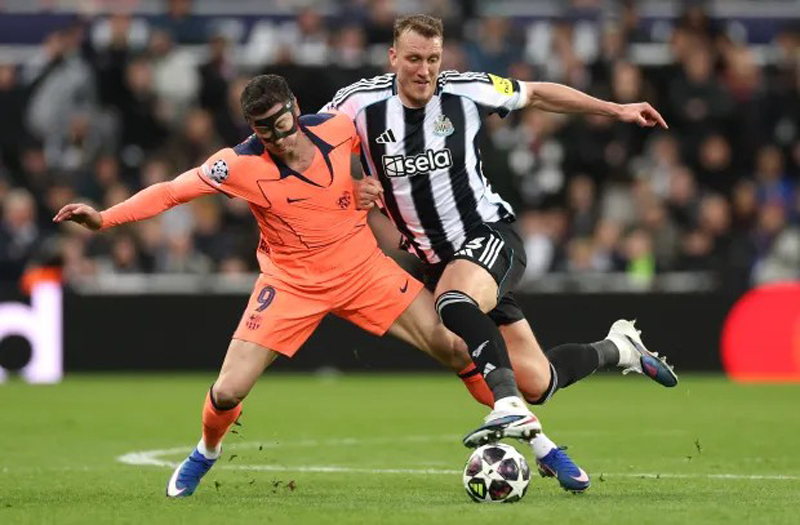 ดูบอลสด บาร์เซโลนา พบ นิวคาสเซิล