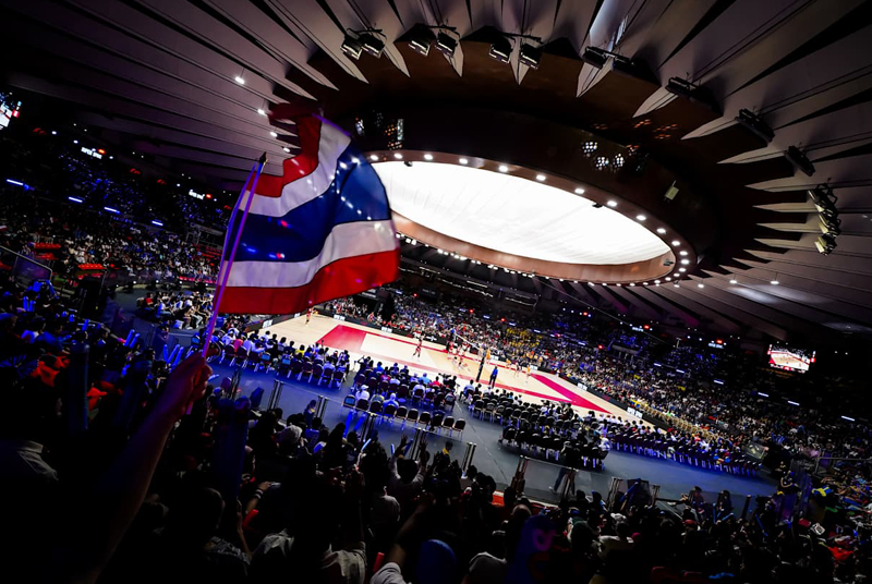 วอลเลย์บอลหญิงเนชันส์ลีก 2026