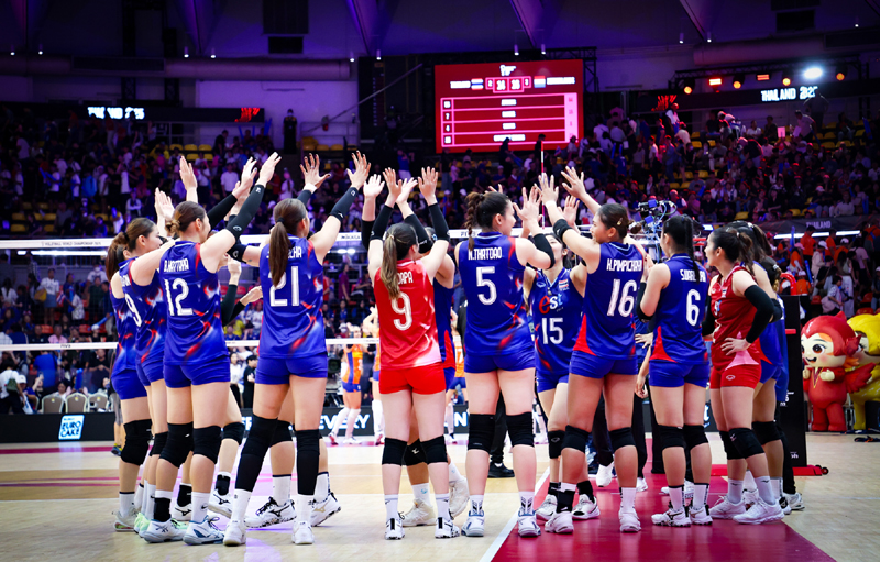 วอลเลย์บอลหญิงเนชันส์ลีก 2026