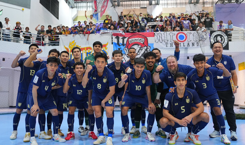 ตารางคะแนนฟุตซอลไทย