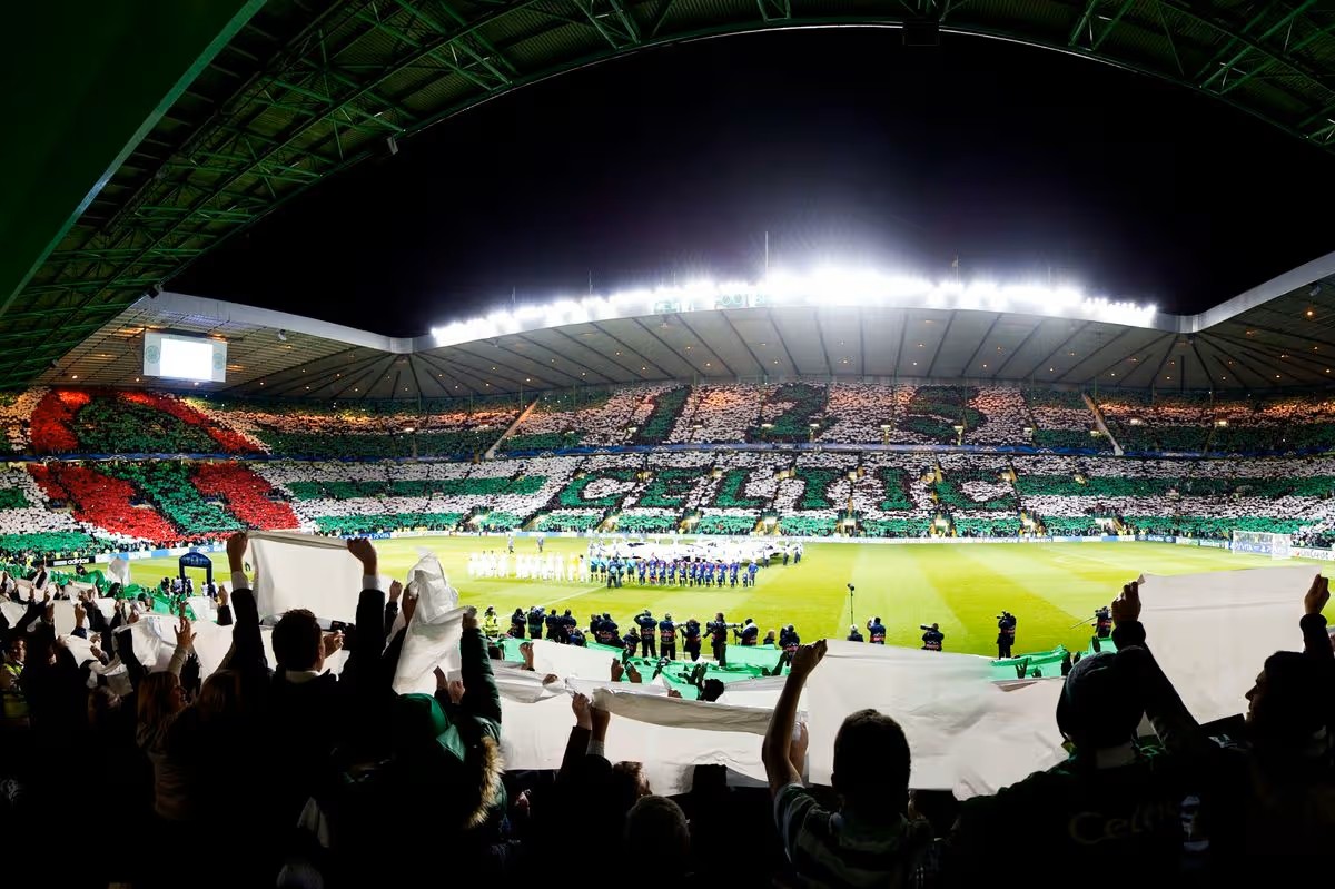 เซลติก พาร์ค โรนัลโด้