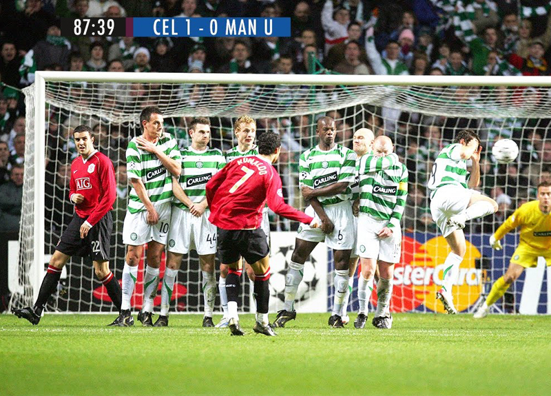 เซลติก พาร์ค โรนัลโด้