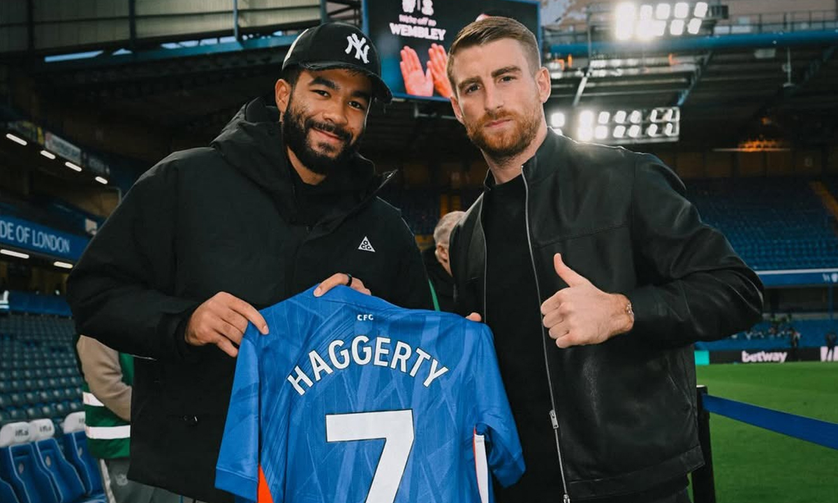 จากนักสู้สู่แขกวีไอพี! “เชลซี” เปิดบ้านรับ “แฮ็กเกอร์ตี” ชมเกมแบบเอ็กซ์คลูซีฟ