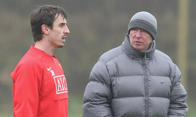 แกรี่ เนวิลล์-เซอร์อเล็กซ์ เฟอร์กูสัน