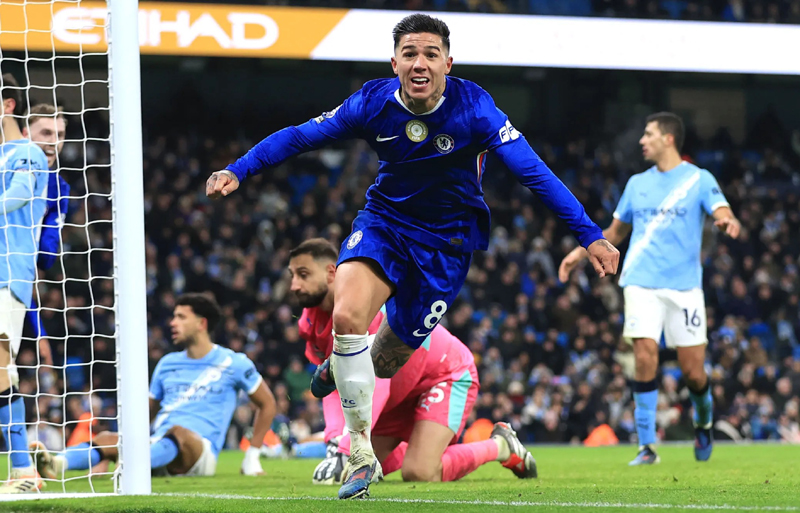 ดูบอลสด เชลซี พบ แมนซิตี้