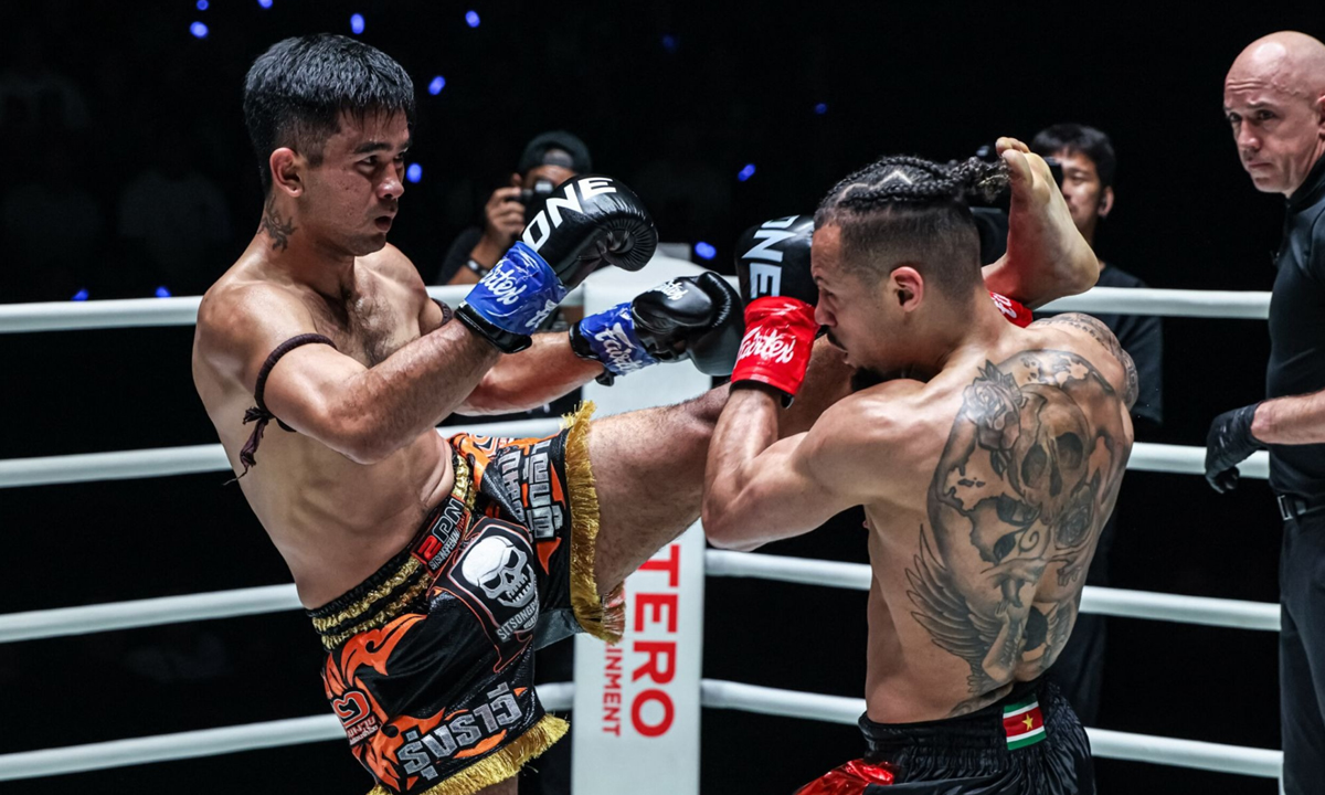 ไม่จบง่าย! “รุ่งราวี” ลั่นรีแมตช์ “รีเกียน” เชื่อบู๊มวยไทยไฟลุกยิ่งกว่าเดิม